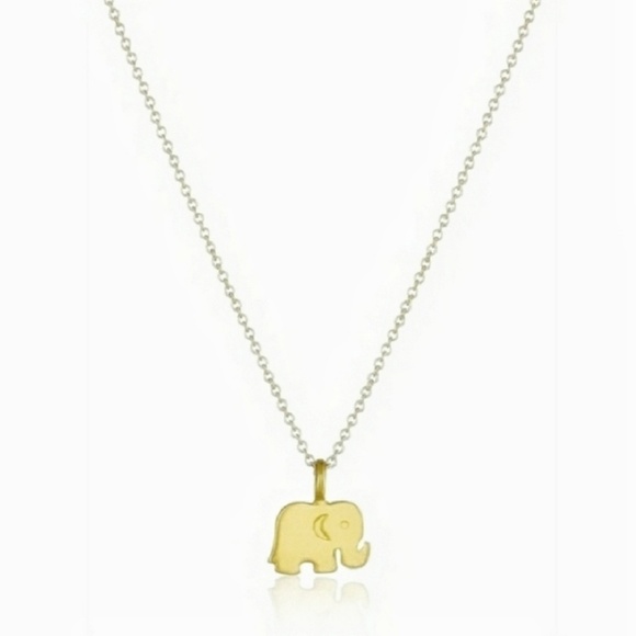 NWT Elephant Pendant Necklace - Picture 6 of 12